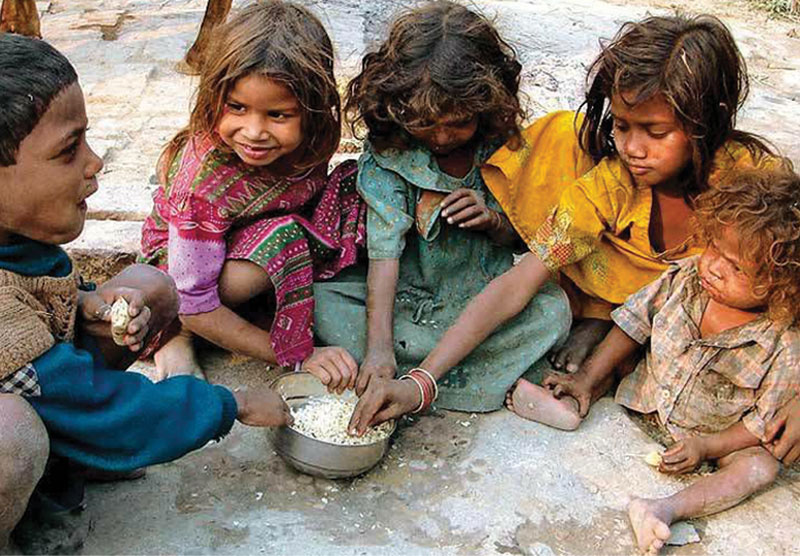 350 Million People Experincing Acute Hunger